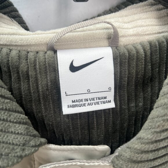 Nike Kyrie Protect Basketball Bomber Jacket Journey Reward DQ6119-010 Gray - Picture 10 of 11